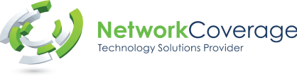 Network coverage logo
