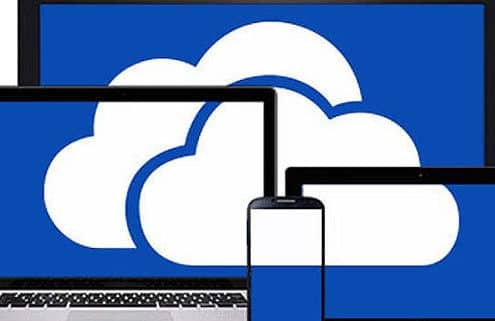 Logo: Microsoft OneDrive