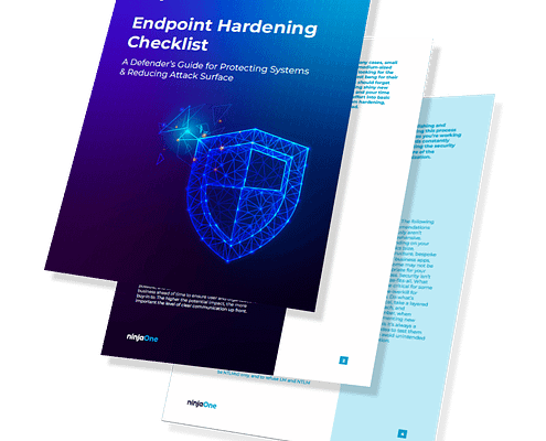 endpoint hardening checklist preview 1