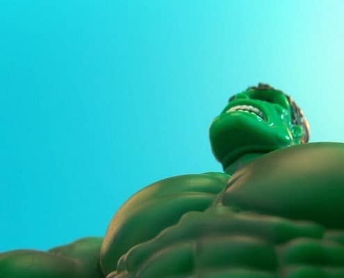 the increadible hulk