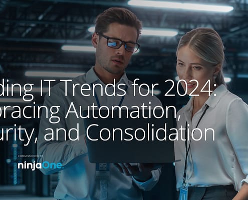 Leading IT Trends for 2023: Embracing Automation, Security and Consolidation featured