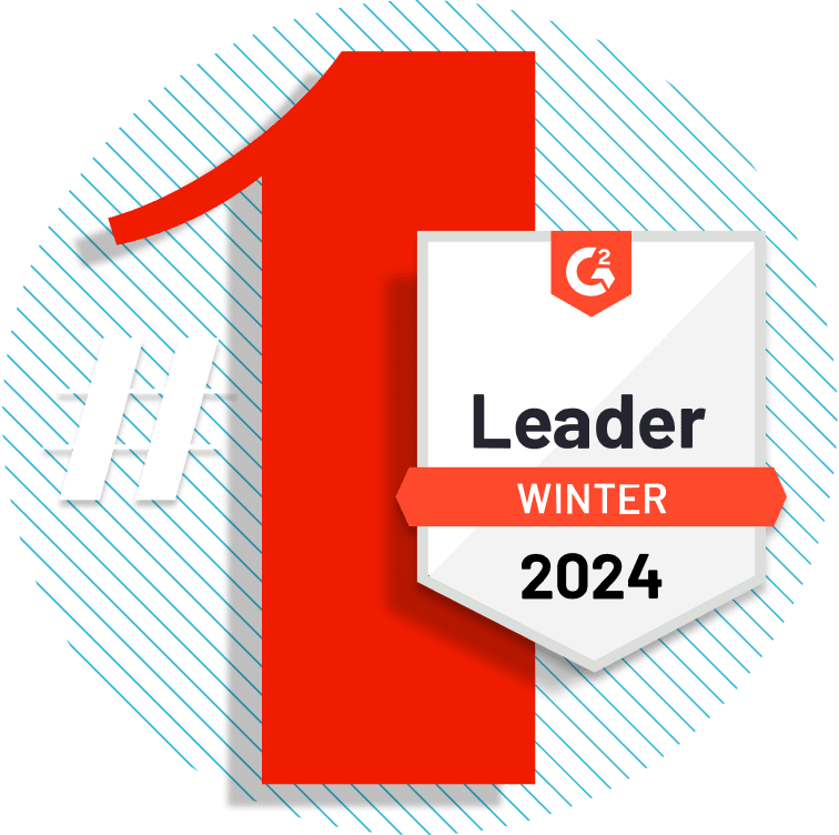 #1 G2 Leader - Winter 2024