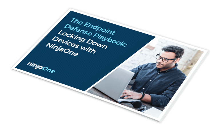 cover of endpoint defense playbook pdf