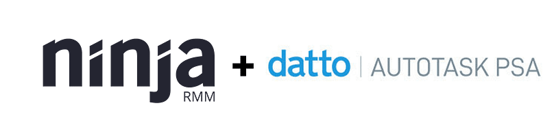 ninjarmm datto autotask integration