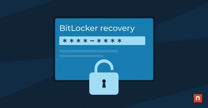 How to Find Your Windows Bitlocker Recovery Key blog banner image