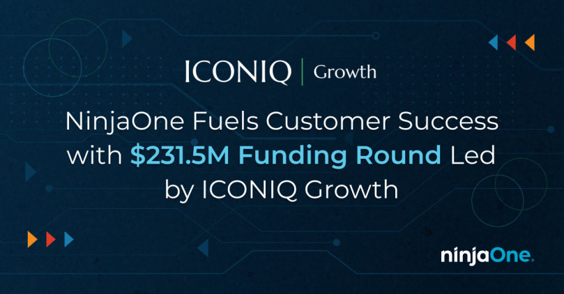 NinjaOne Fuels Customer Success with $231.5M Funding Round Led by ICONIQ Growth