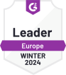 G2 Leader - Europe - Winter 2024