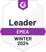 G2 Leader - EMEA - Winter 2024