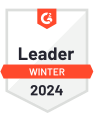G2 Leader, Winter 2024