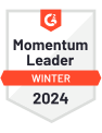G2 Momentum Leader - Winter 2024