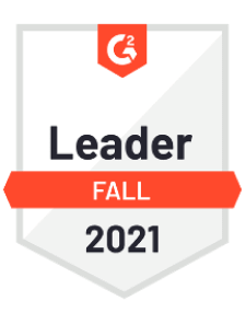 G2 Leader hösten 2021