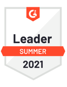 G2 Leader Sommaren 2021