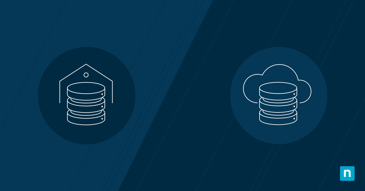 OnPremise vs Cloud Software Key Differences NinjaOne