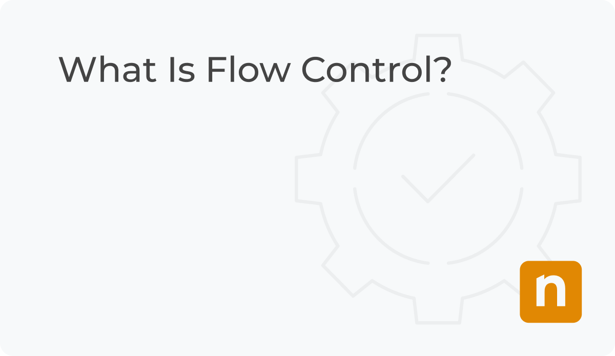 What is flow control?  Definition from TechTarget