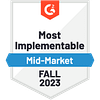 G2 Fastest Implementation