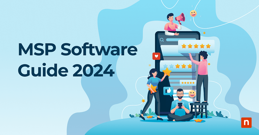 El mejor software para MSP: reseñas y valoraciones [2023] | NinjaOne