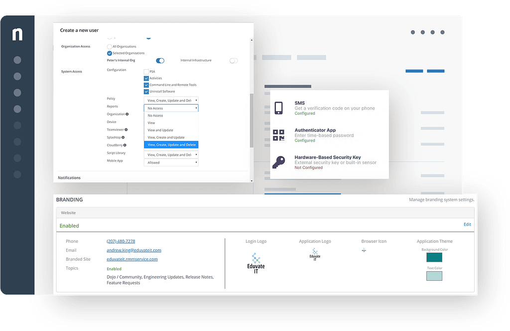 RMM-Plattform Administration - NinjaOne