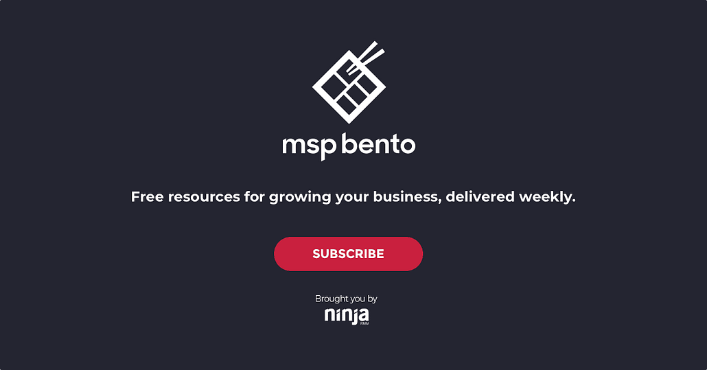 msp bento