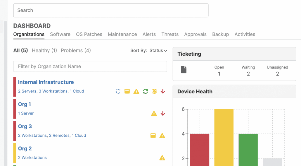 Guide NinjaOne : Comment recueillir des informations à propos des appareils pour les demandes de garantie ?