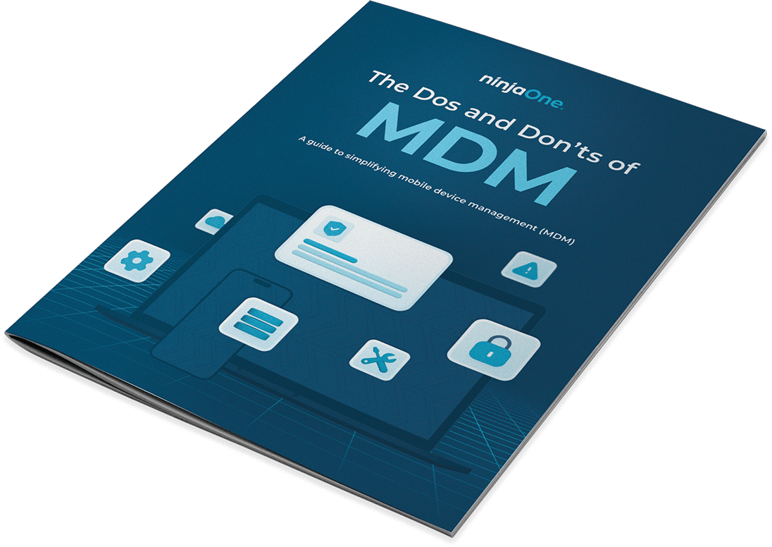 The Does and Don'ts of MDM