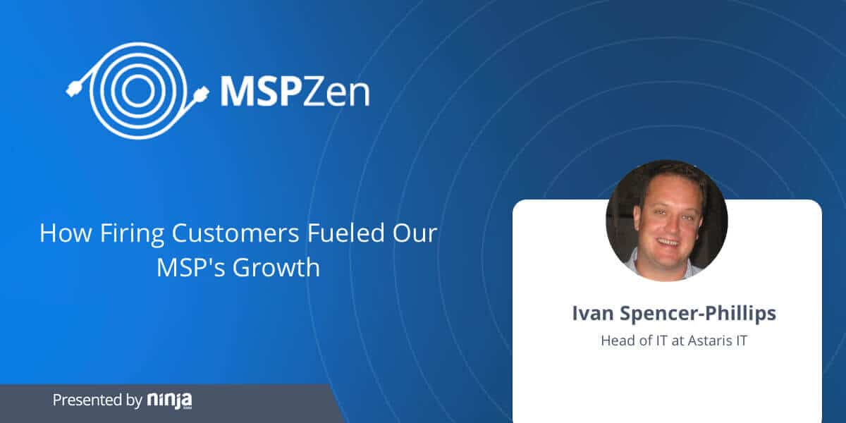 MSP Success Stories: Ivan Spencer-Phillips