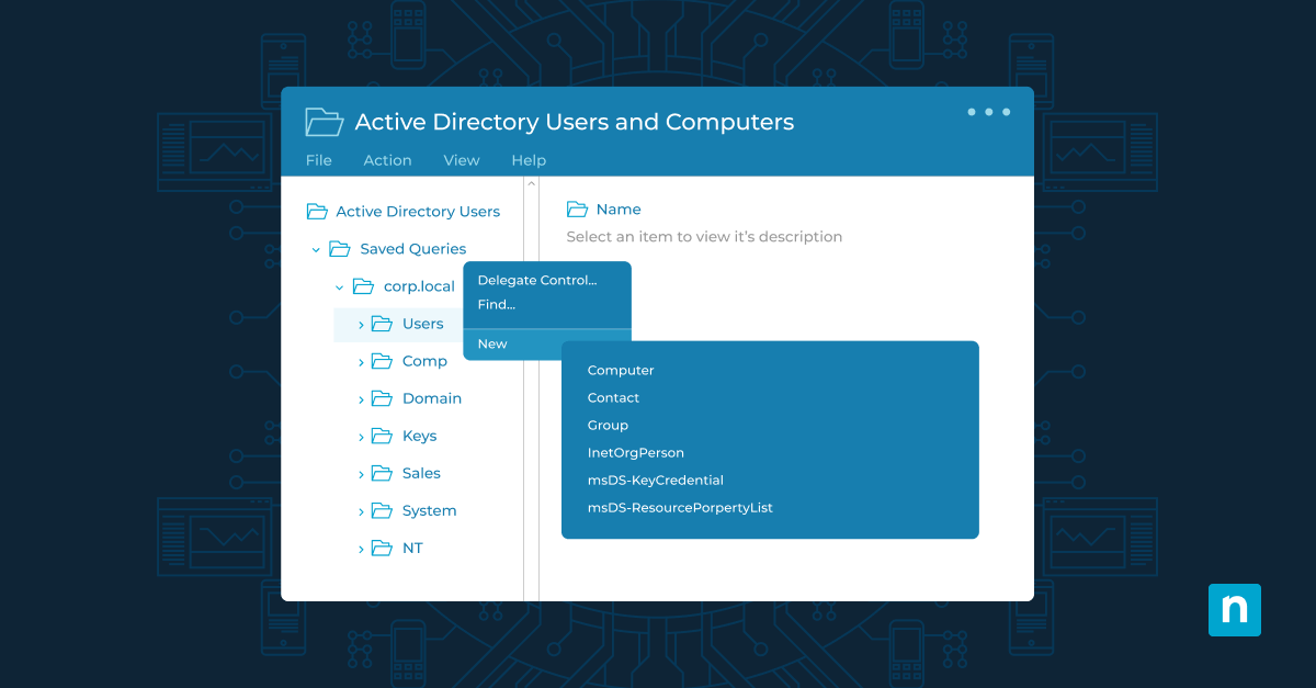 Installare Active Directory Users and Computers blog banner image