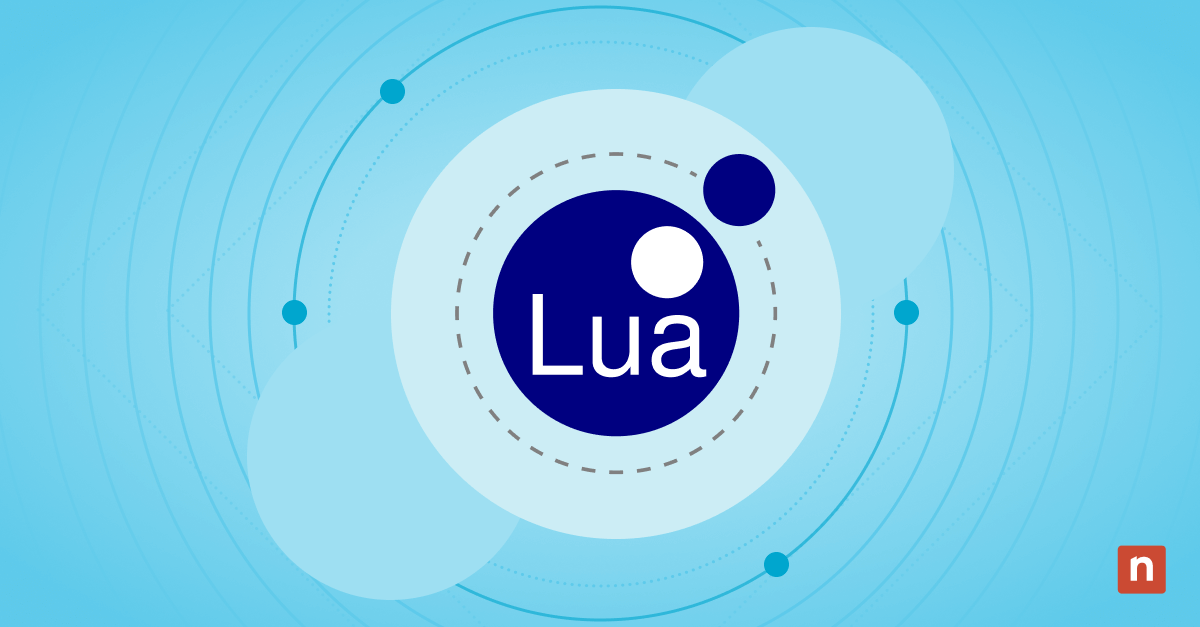 An image of the Lua logo for the blog Lua Programming Language: A Beginner's Guide