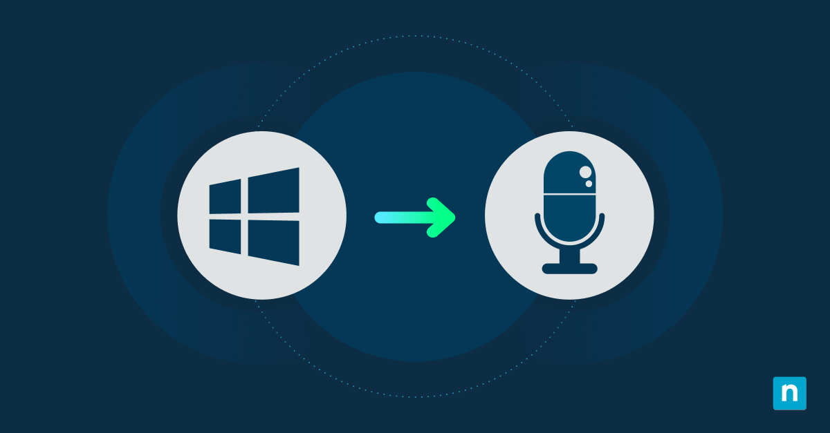 How to Enable or Disable the Microphone in Windows blog banner image