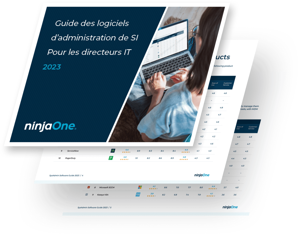 Guide des logiciels d'administration de SI pour directeur IT