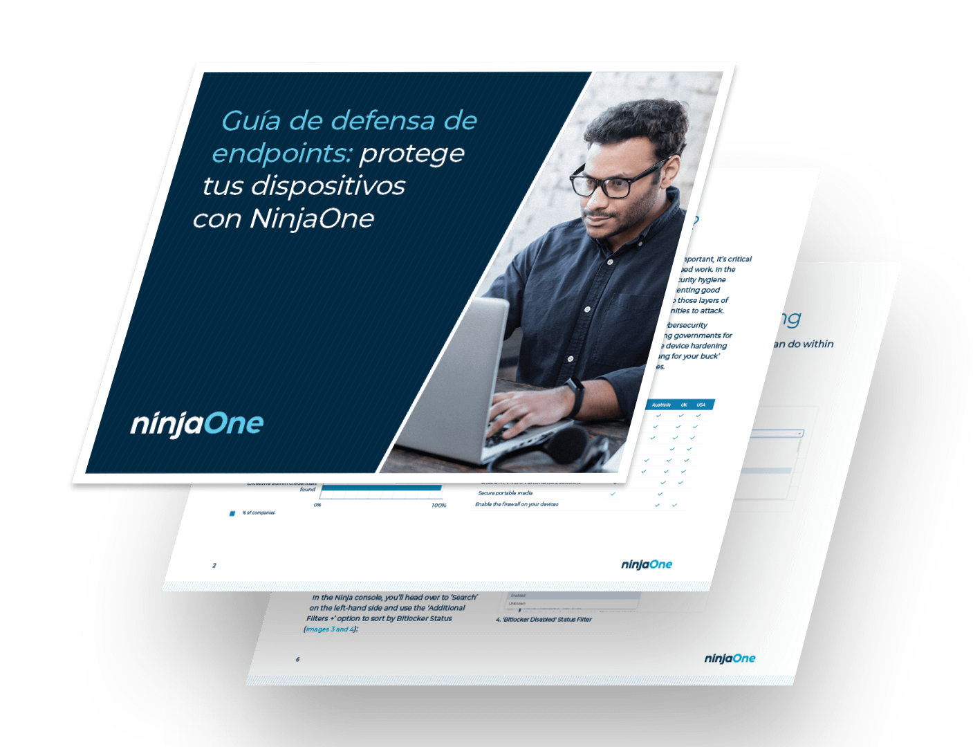Guía de defensa de endpoints: protege tus dispositivos con NinjaOne