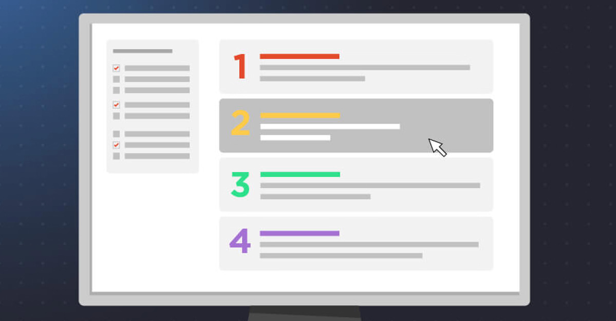 Illustration of a Software Deployment Tool from NinjaOne