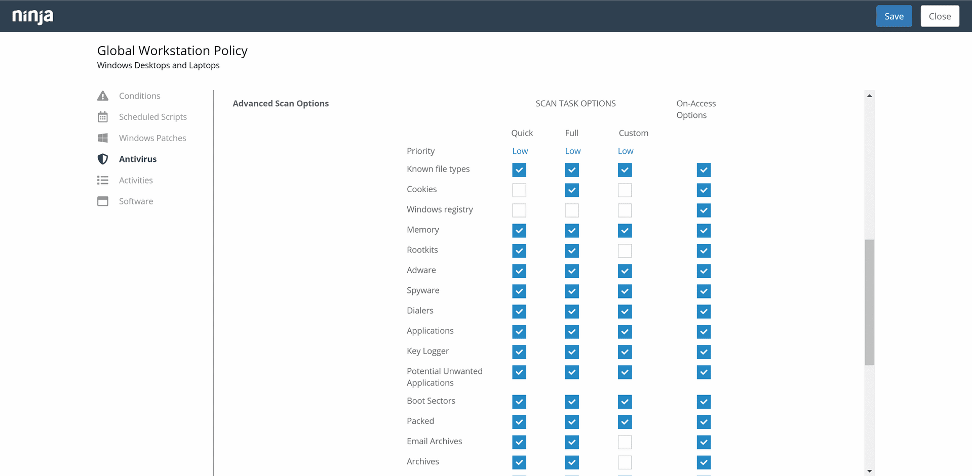 Managed Antivirus Improve Protection