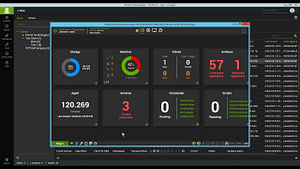 Captura de pantalla de Connectwise Automate