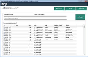 Network Monitoring & Management Software (NMS) - SNMP Bandwidth Monitoring