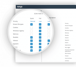 NinjaRMM Bitdefender Integration zoom