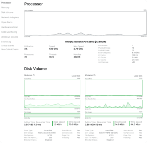 Device details - hardware