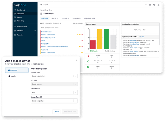 iPad Management Software