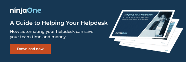 Helpdesk efficiency guide