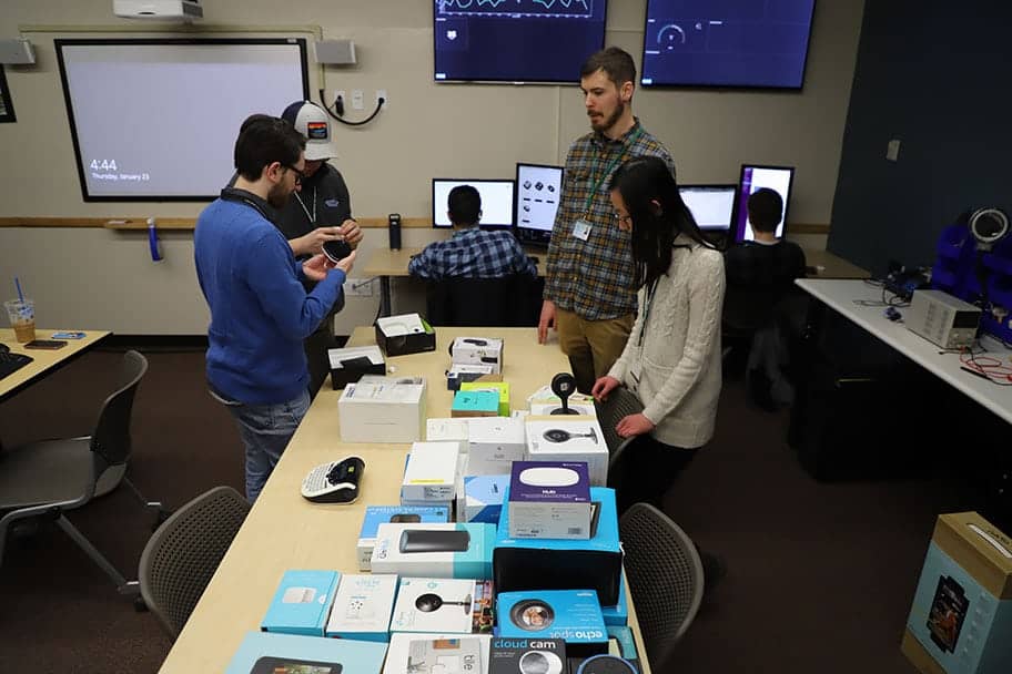 The Leahy Center for Digital Forensics and Cybersecurity