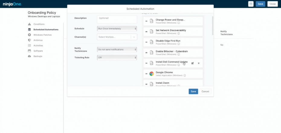 Applying USB-based, Zero-touch Device Provisioning with NinjaOne