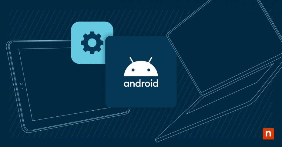 Illustration representing Android MDM