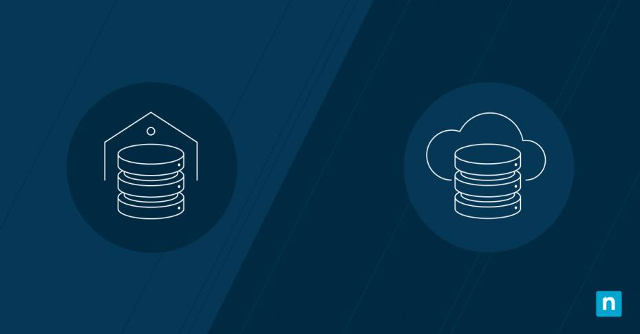 On Premise vs Cloud Software blog image