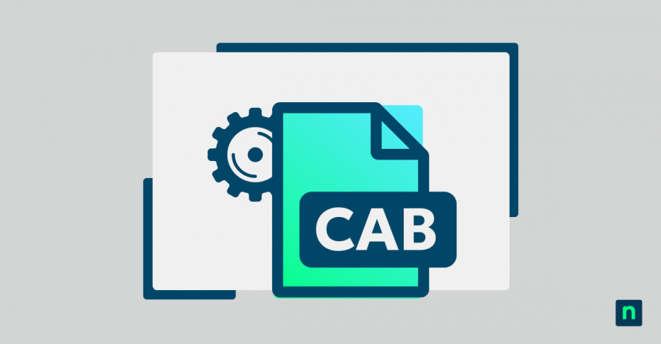 Complete Guide: How to Install a CAB File in Windows blog banner image