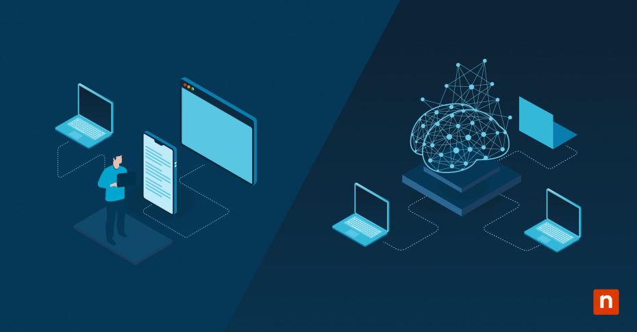 Images of devices for the blog Supervised vs Unsupervised devices - What is the difference?