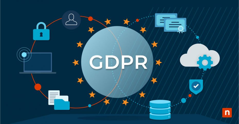 what is GDPR compliance blog banner image