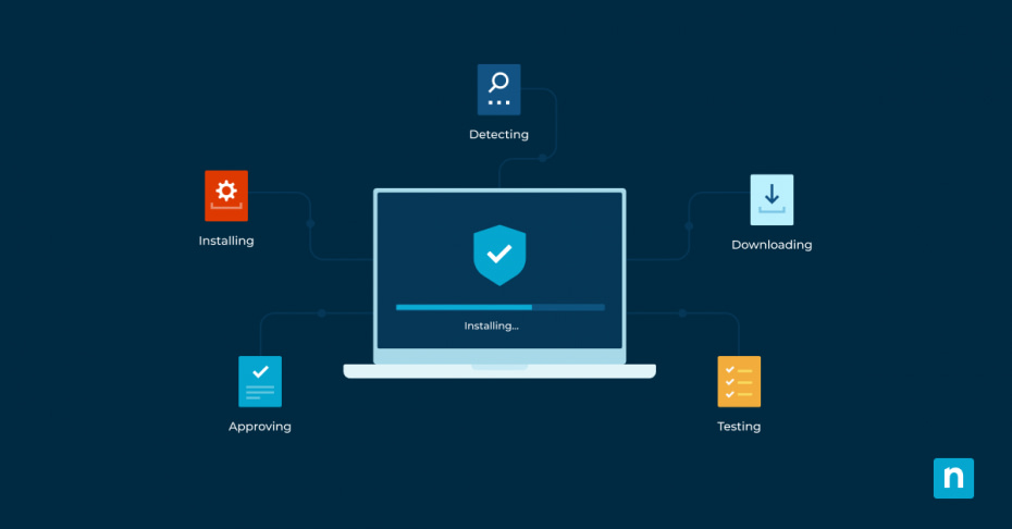 Automate patch management blog banner