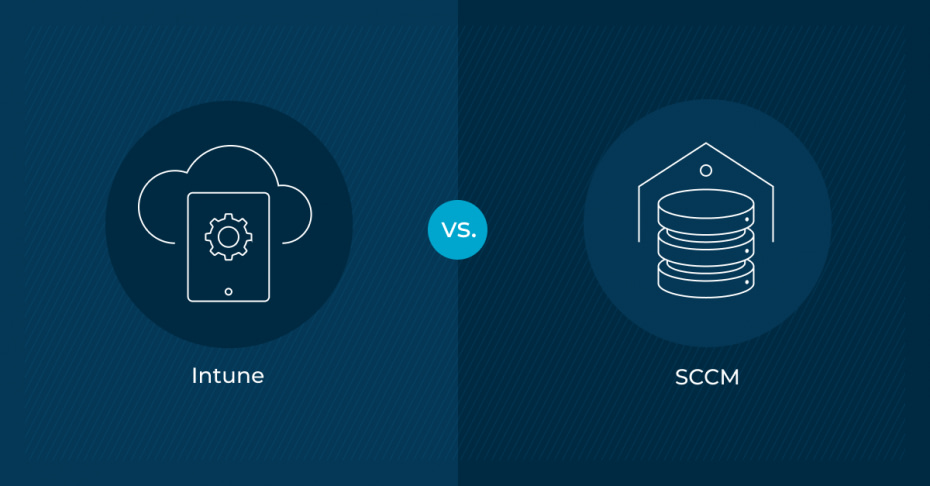 Intune vs SCCM