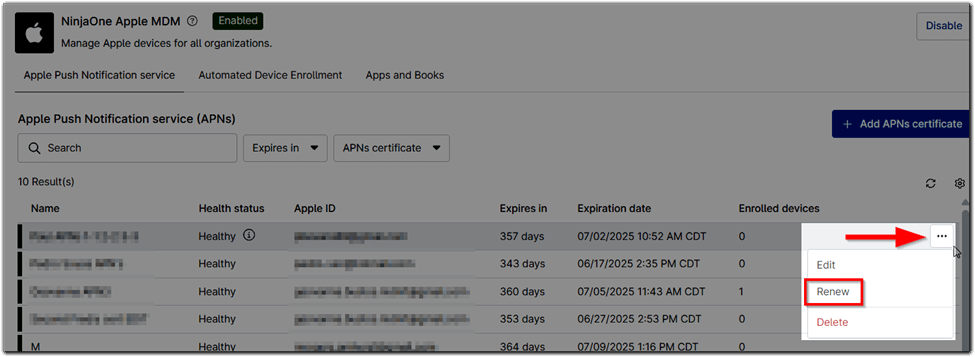 How to Renew Expired APNs Certificates 