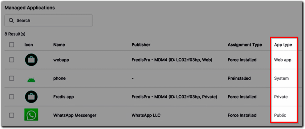 Configure Applications