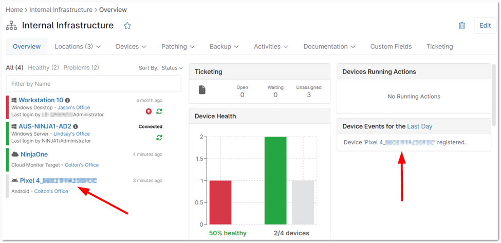 Remote Monitoring and Management